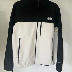 The North Face Black and White Performance Jacket